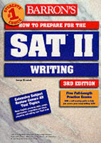 How to Prepare for the SAT II Writing (Barron's How to Prepare for the SAT II: Writing)