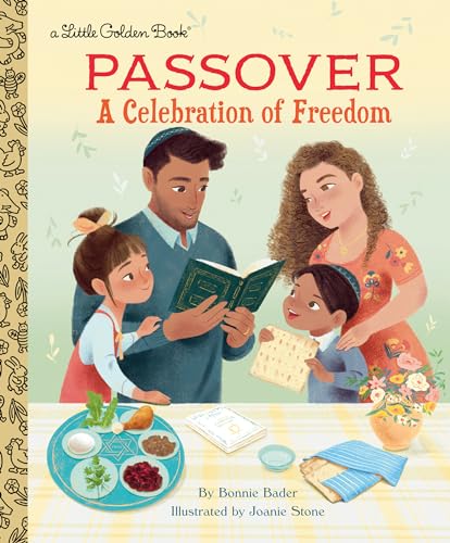 Passover: A Celebration of Freedom (Little Golden Book)