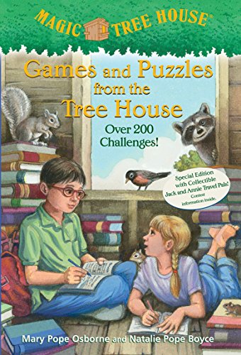 Magic Tree House: Games and Puzzles from the Tree House