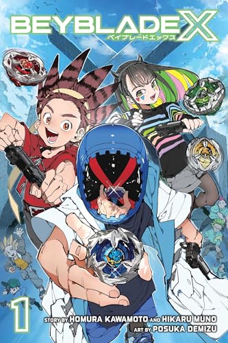 Beyblade X, Vol. 1 (1)