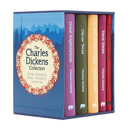 The Charles Dickens Collection: Deluxe 5-Volume Box Set Edition (Arcturus Collector's Classics)