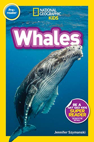 National Geographic Readers: Whales (Pre-Reader)