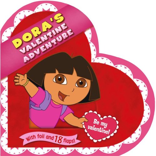 Dora's Valentine Adventure (Dora the Explorer (Simon & Schuster Board Books))