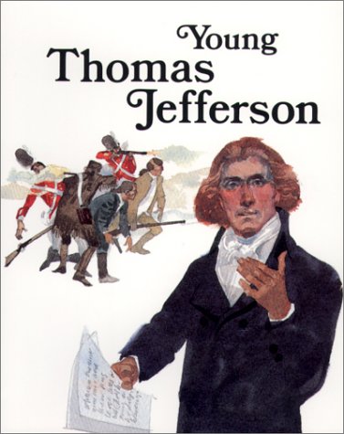 Young Thomas Jefferson - Pbk (Easy Biographies)