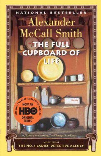 The Full Cupboard of Life (No. 1 Ladies Detective Agency, Book 5)