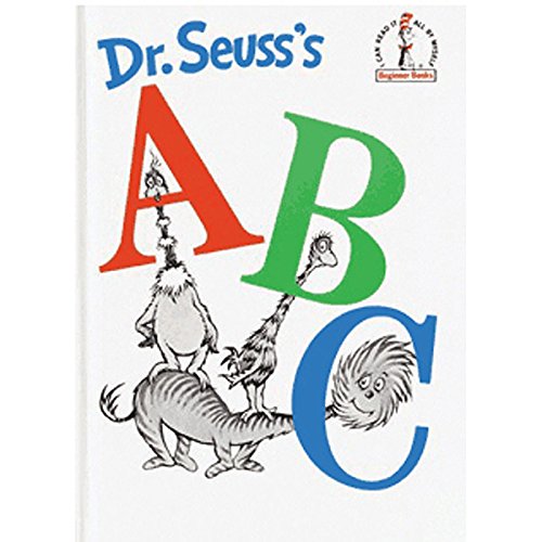 Dr. Seuss's ABC (I Can Read It All By Myself Beginner Books)