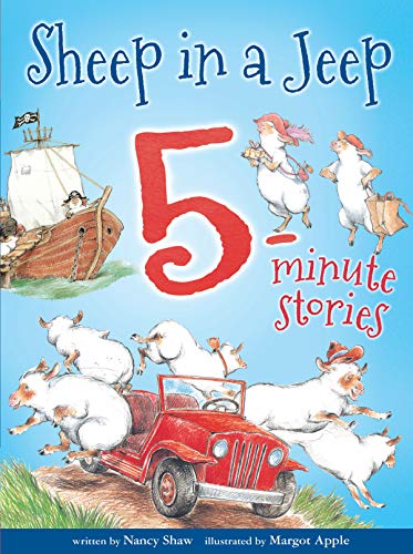 Sheep in a Jeep 5-Minute Stories