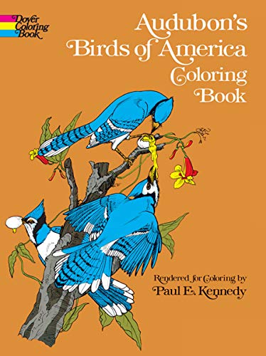 Audubon's Birds of America Coloring Book