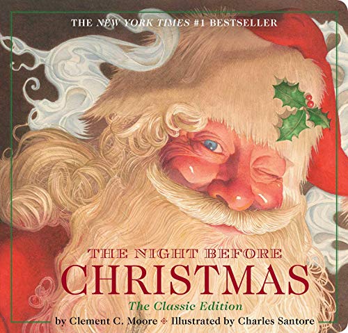 Night Before Christmas board book: The Classic Edition