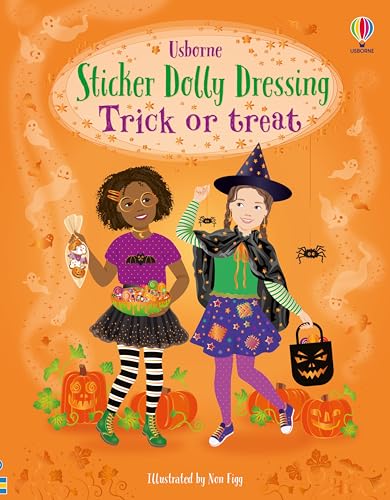 Sticker Dolly Dressing Trick or treat
