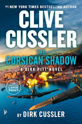 Clive Cussler The Corsican Shadow (Dirk Pitt Adventure)