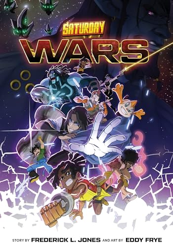 Saturday Wars: The Manga Multiverse Crossover (Saturday AM / Saturday Wars)