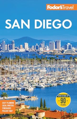 Fodor's San Diego: with North County (Full-color Travel Guide)
