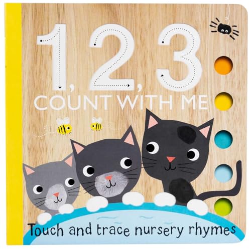 Touch and Trace: 1, 2, 3 Count with Me (Touch and Trace Nursery Rhymes)