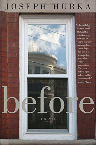 Before: A Novel