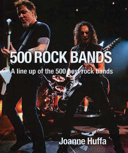 500 Rock Bands