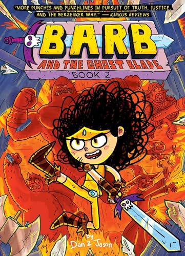 Barb and the Ghost Blade (2) (Barb the Last Berzerker)