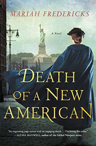Death of a New American: A Novel (A Jane Prescott Novel)