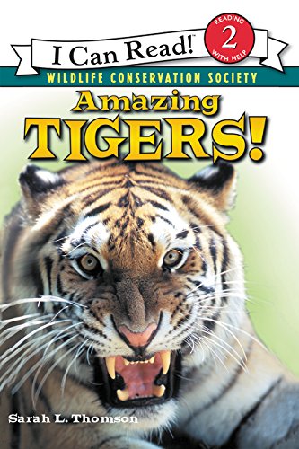 Amazing Tigers! (I Can Read Book 2)