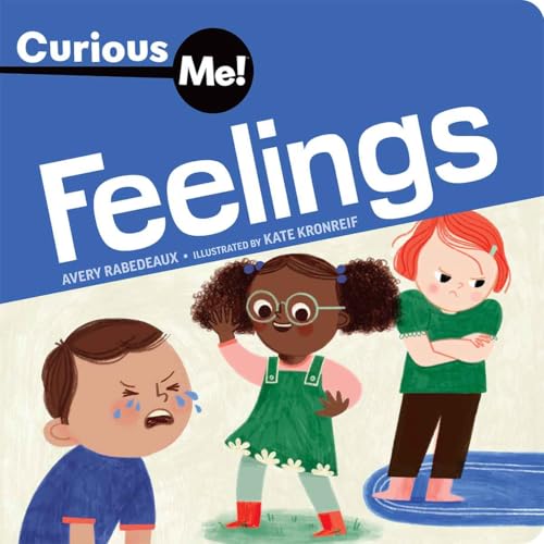 Curious Me!™ Feelings (Curious Me!™ Board Books)