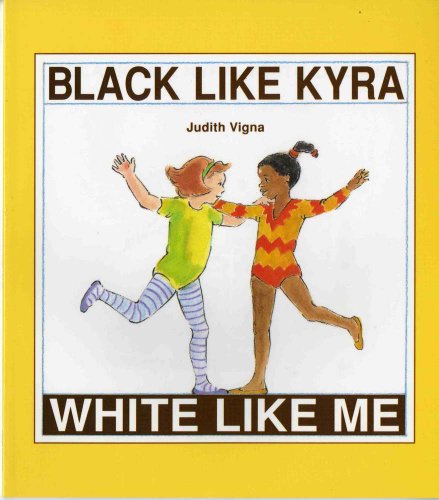 Black Like Kyra, White Like Me (An Albert Whitman Prairie Book)