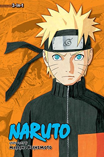 Naruto (3-in-1 Edition), Vol. 15: Includes vols. 43, 44 & 45 (15)