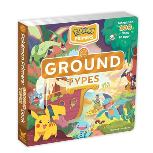 Pokémon Primers: Ground Types Book (29)
