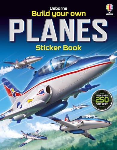 Build Your Own Planes Sticker Book (Build Your Own Sticker Book)