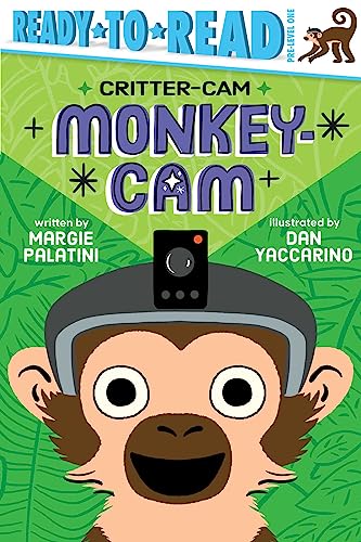 Monkey-Cam: Ready-to-Read Pre-Level 1 (Critter-Cam)