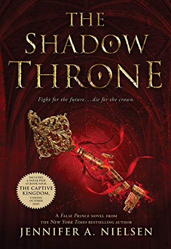 The Shadow Throne: Book 3 of The Ascendance Trilogy