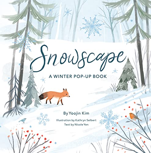 Snowscape: A Winter Pop-up Book (4 Seasons of Pop-up)