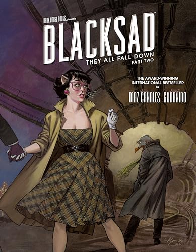 Blacksad: They All Fall Down · Part Two