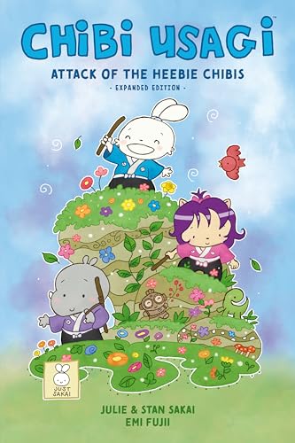 Chibi Usagi: Attack of the Heebie Chibis--Expanded Edition (Usagi Yojimbo)