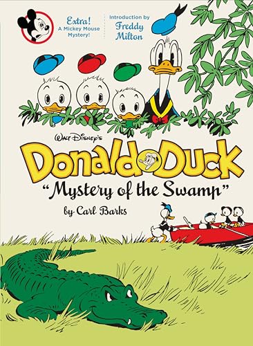 Walt Disney's Donald Duck 'Mystery of the Swamp': The Complete Carl Barks Disney Library Vol. 3