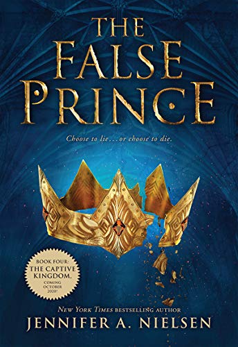 The False Prince: Book 1 of the Ascendance Trilogy