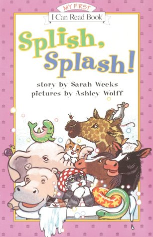 Splish, Splash! (My First I Can Read Book)