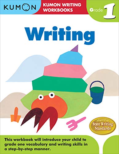 Grade 1 Writing (Kumon Writing Workbooks)