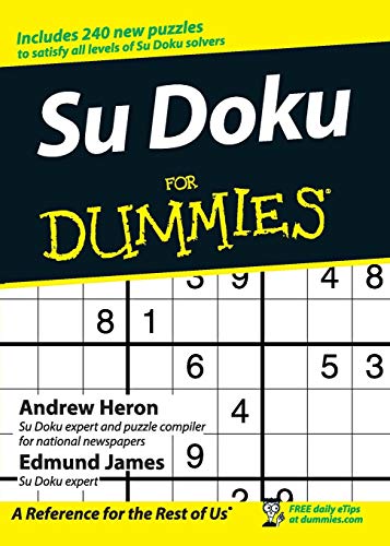 Su Doku for Dummies (Sudoku)