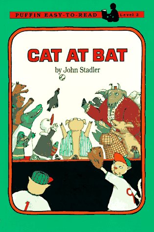 Cat at Bat: Level 2 (Puffin Easy-to-Read)