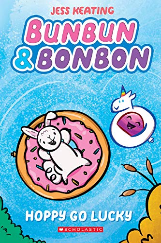 Hoppy Go Lucky: A Graphic Novel (Bunbun & Bonbon #2) (2)