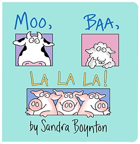 Moo Baa La La La