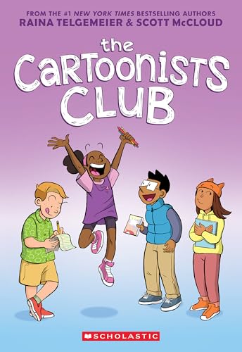 The Cartoonists Club: A Graphic Novel