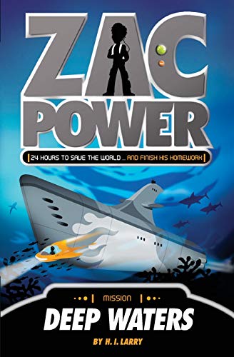 Zac Power #2: Deep Waters