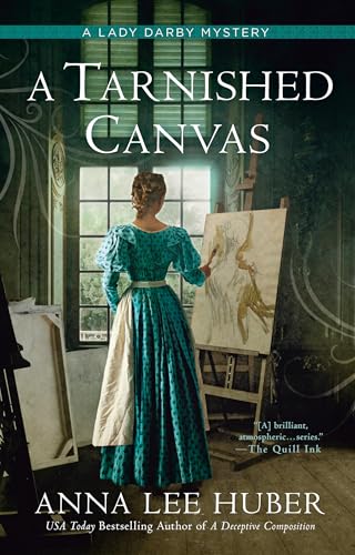 A Tarnished Canvas (A Lady Darby Mystery)
