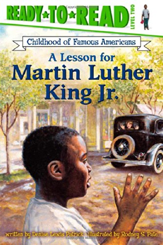 A Lesson for Martin Luther King Jr. (Ready-to-read COFA)