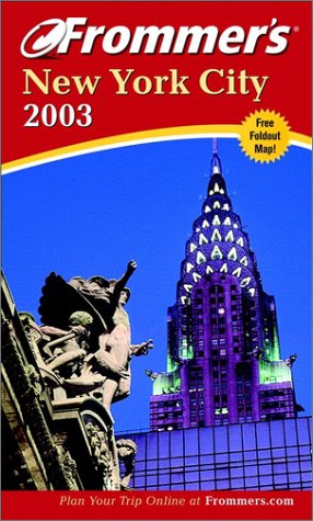 Frommer's New York City 2003