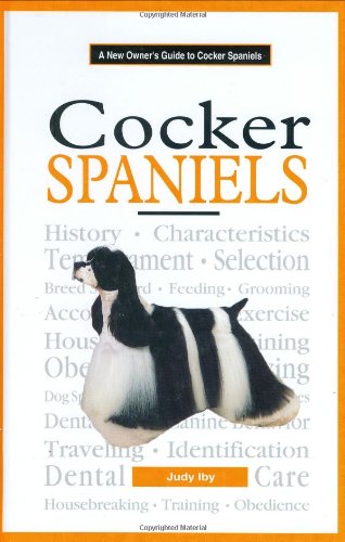 A New Owner's Guide to Cocker Spaniels