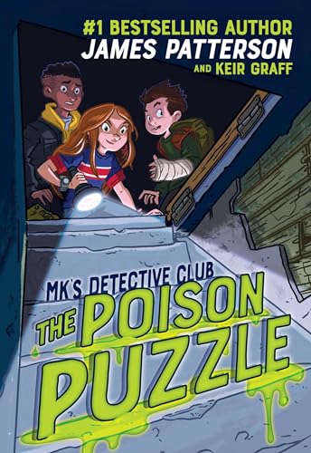 MK’s Detective Club: The Poison Puzzle (MK's Detective Club, 1)