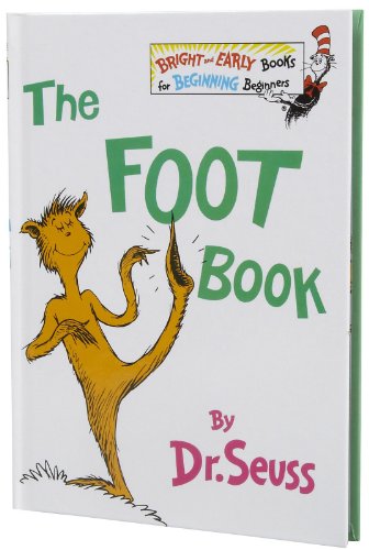 The Foot Book (The Bright and Early Books for Beginning Beginners)