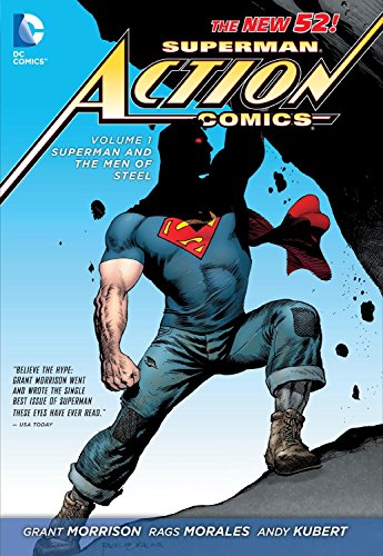 Superman: Action Comics, Vol. 1: Superman and the Men of Steel (The New 52)